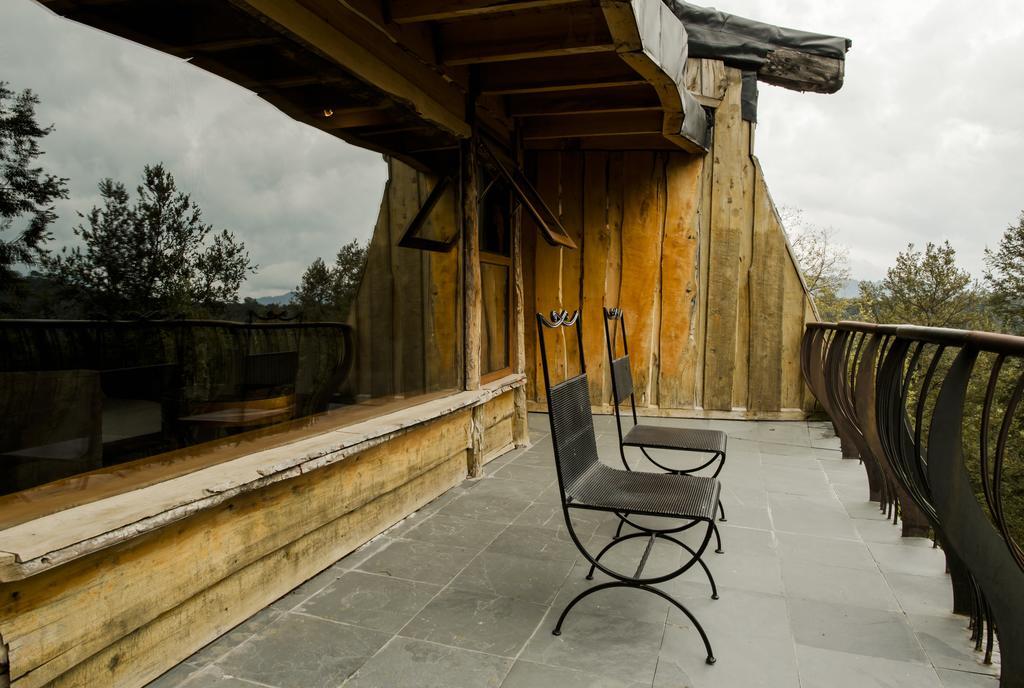 Huilo Huilo Nothofagus Hotel & Spa Puerto Fuy Exterior photo