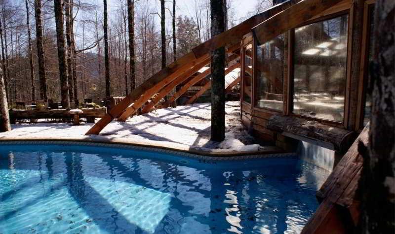 Huilo Huilo Nothofagus Hotel & Spa Puerto Fuy Exterior photo