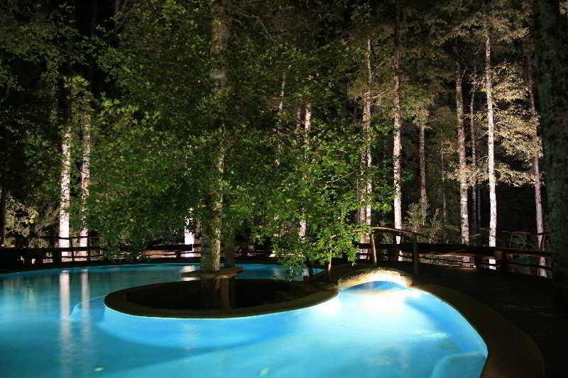 Huilo Huilo Nothofagus Hotel & Spa Puerto Fuy Exterior photo
