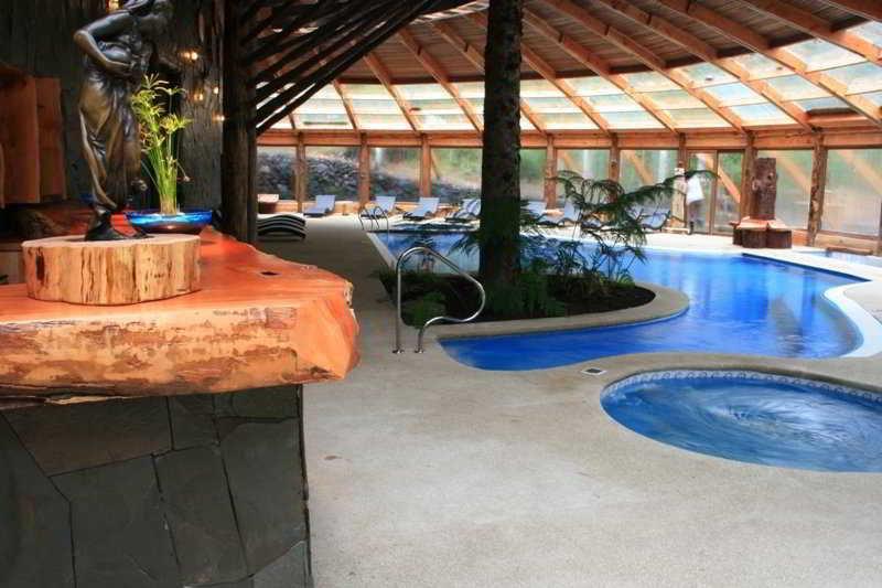 Huilo Huilo Nothofagus Hotel & Spa Puerto Fuy Exterior photo