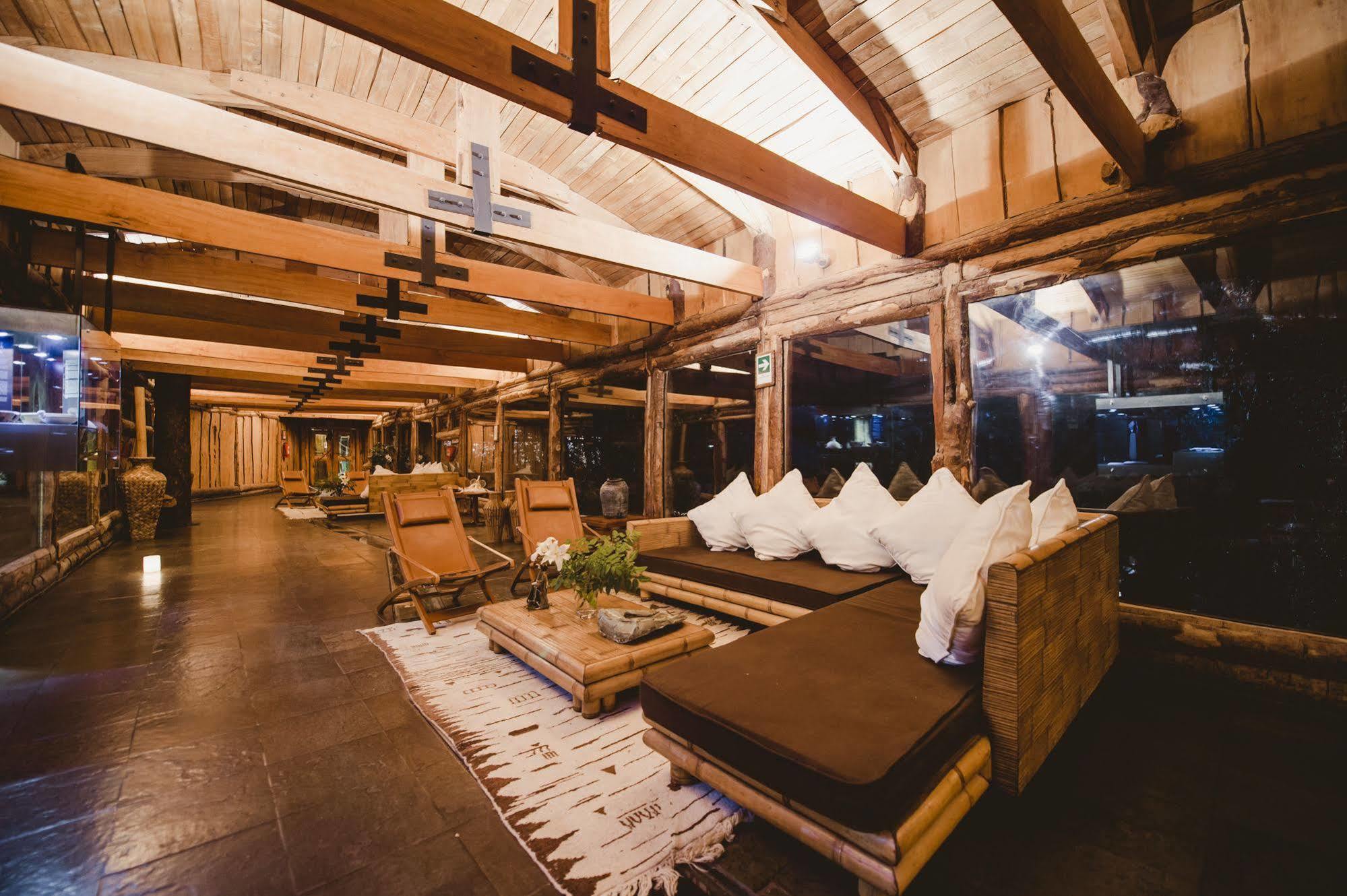 Huilo Huilo Nothofagus Hotel & Spa Puerto Fuy Exterior photo