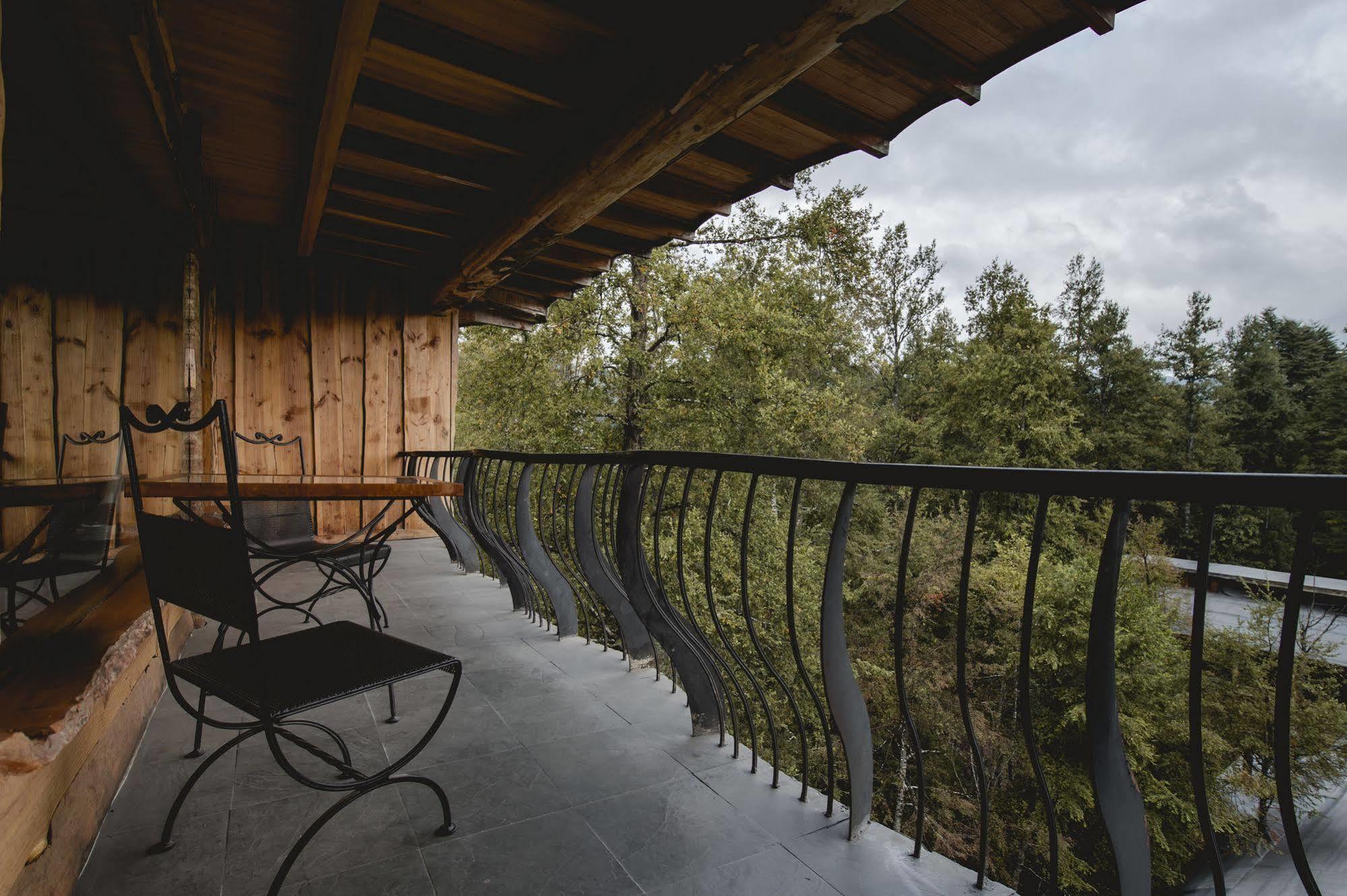 Huilo Huilo Nothofagus Hotel & Spa Puerto Fuy Exterior photo
