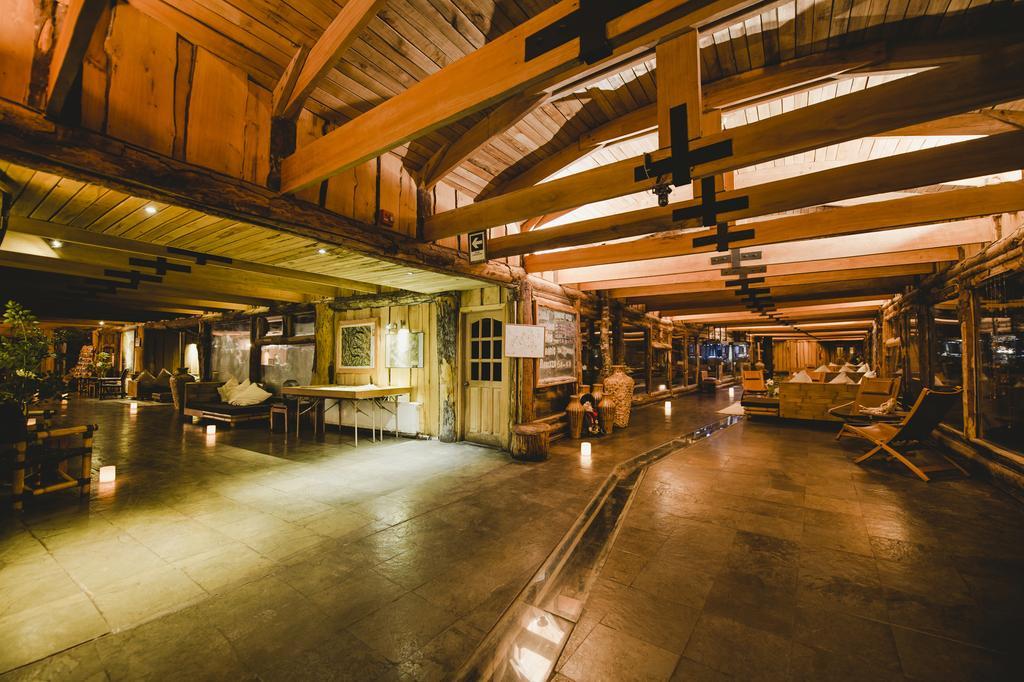 Huilo Huilo Nothofagus Hotel & Spa Puerto Fuy Exterior photo